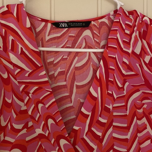 Printed Tunic Dress Multicoloured - Picture 3 of 3